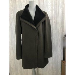 Andrew Marc Olive Utility Jacket